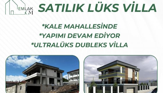 ULTRA LUKS HAVUZLU TRİBLEKS VİLLA